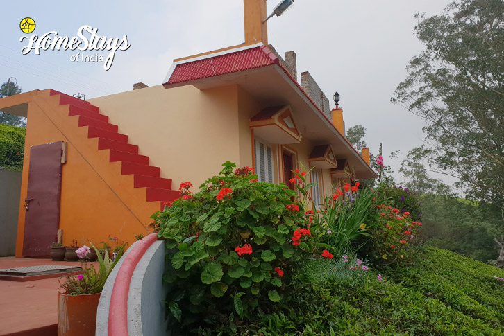 Exterior-View-Solitude Cottage-Ooty