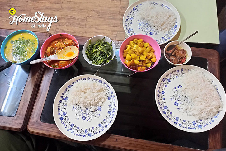 Food-1-Yuksom Homestay-West Sikkim