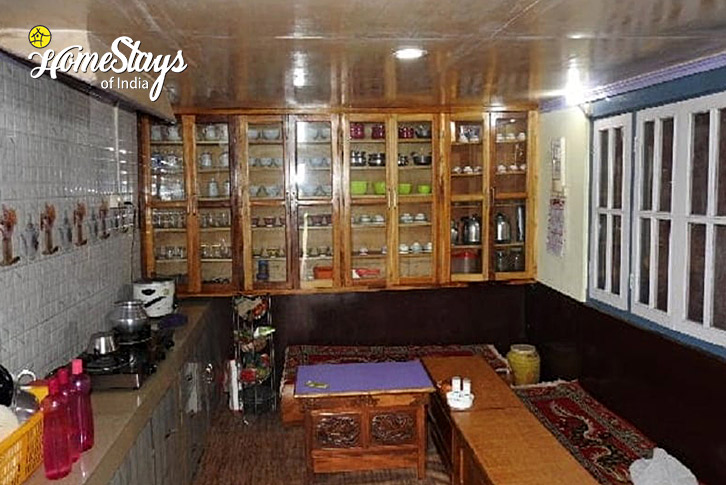 Kitchen-1-Yuksom Homestay-West Sikkim