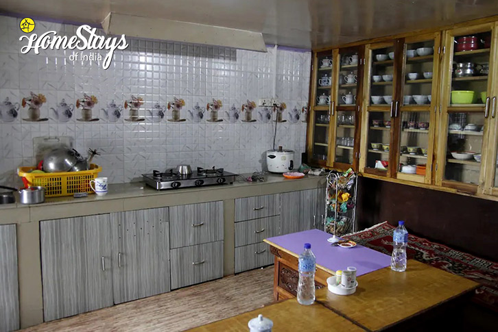 Kitchen-Yuksom Homestay-West Sikkim