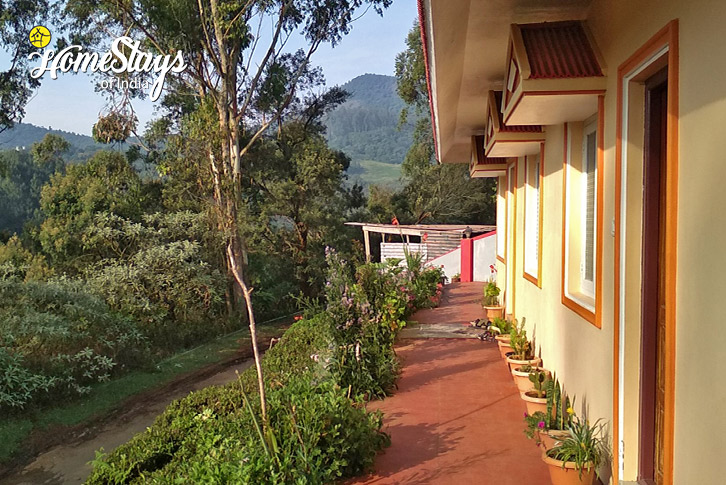 View-Solitude Cottage-Ooty
