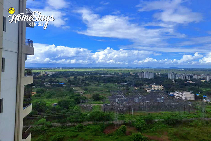 View-Urban Bliss Homestay-Bhubaneshwar