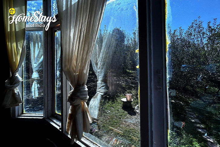Window-Wonderland Homestay-Naggar-Manali
