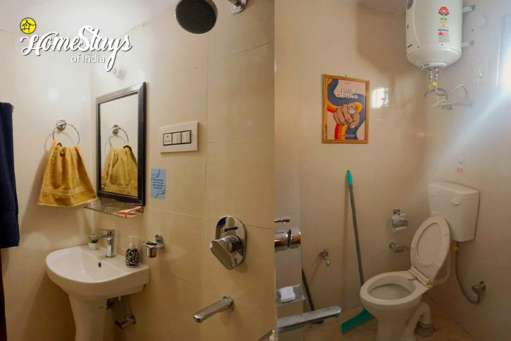 Bathroom-1-Sunshine Homestay-Shimla