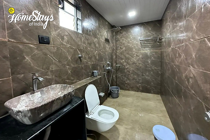 Bathroom-2-Elysian Essence Villa, Trimbakeshwar-Nashik