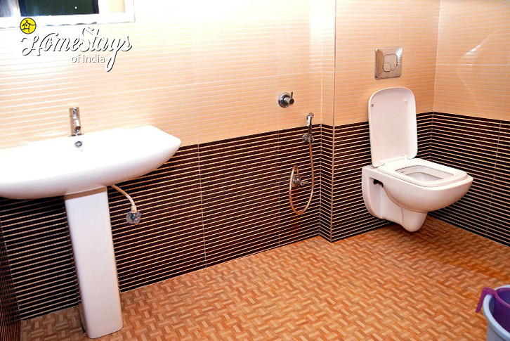 Bathroom-2-Rain Forest Homestay, Madikeri-Coorg