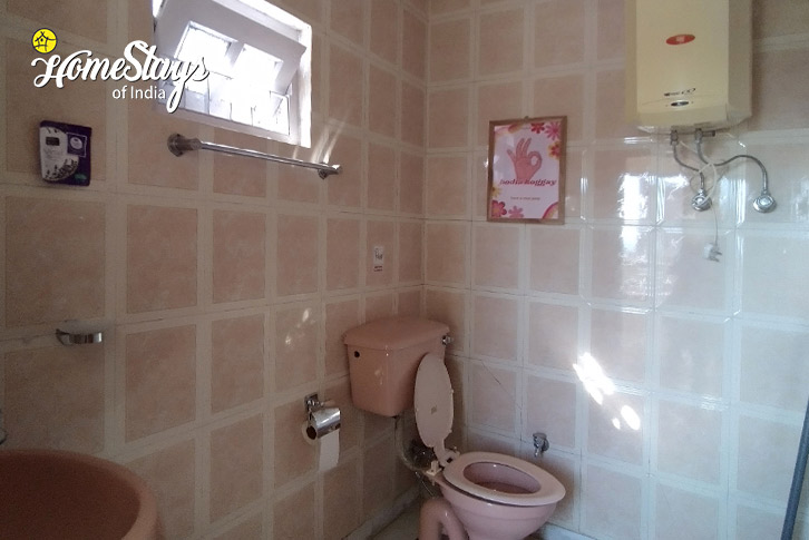 Bathroom-Sunshine Homestay-Shimla
