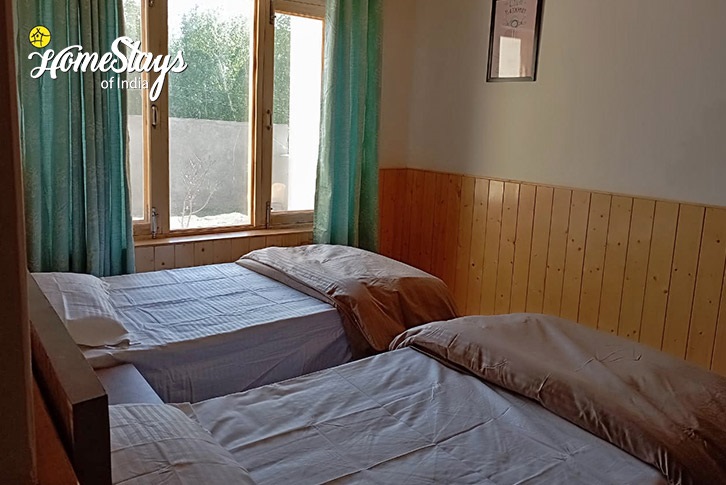 Classic-Room-1-Serene Scene Homestay-Leh