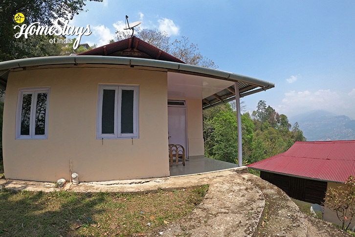 Cottage-view-Farm Fusion Homestay, Rumtek-Gangtok