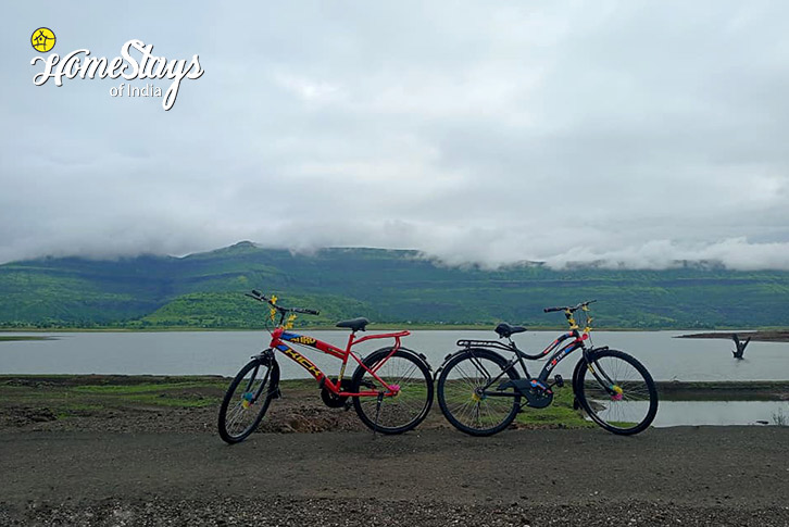 Cycling-Lakeside Heaven Farmstay-Malshej Ghat
