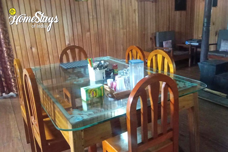 Dining-Mystic Valley Homestay-Mechuka 