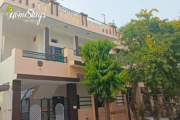 Exterior-The Beige Homestay-Udaipur