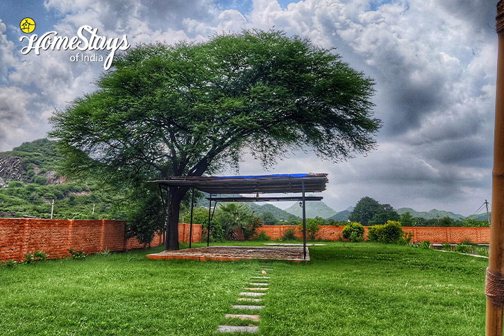 Garden-Green Pastures Farmstay-Udaipur