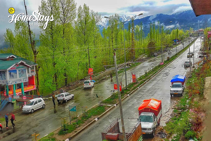 Gulmarg-Srinagar-Highway-Apple Blossom Homestay-Gulmarg