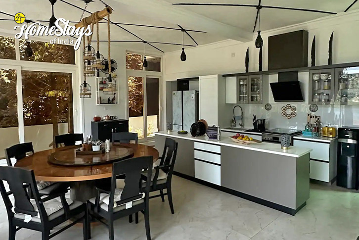 Kitchen-Chalakudy Riverside Homestay, Attupuram-Kochi