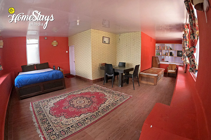 Premium-Room2-Farm Fusion Homestay, Rumtek-Gangtok