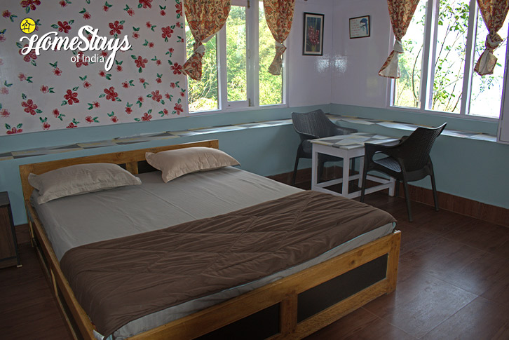 Room-1.1-Farm Fusion Homestay, Rumtek-Gangtok