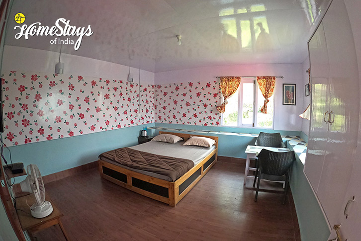 Room-1.2-Farm Fusion Homestay, Rumtek-Gangtok