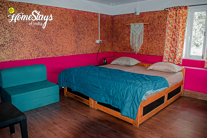 Room-3-Farm Fusion Homestay, Rumtek-Gangtok