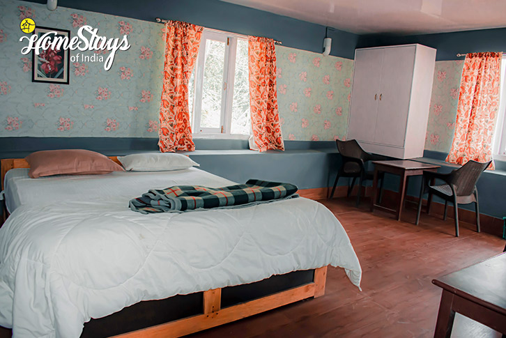 Room-4-Farm Fusion Homestay, Rumtek-Gangtok