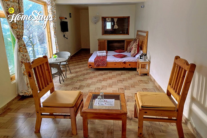 Superior-Room-3.1-Forest View Homestay,Vashisht-Manali