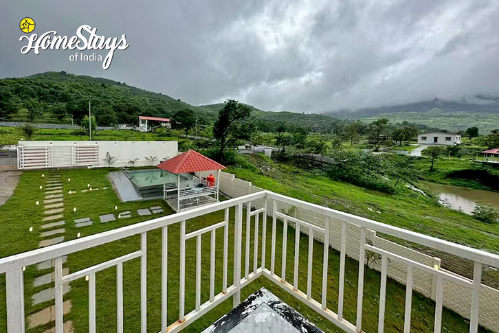 Terrace-Elysian Essence Villa, Trimbakeshwar-Nashik