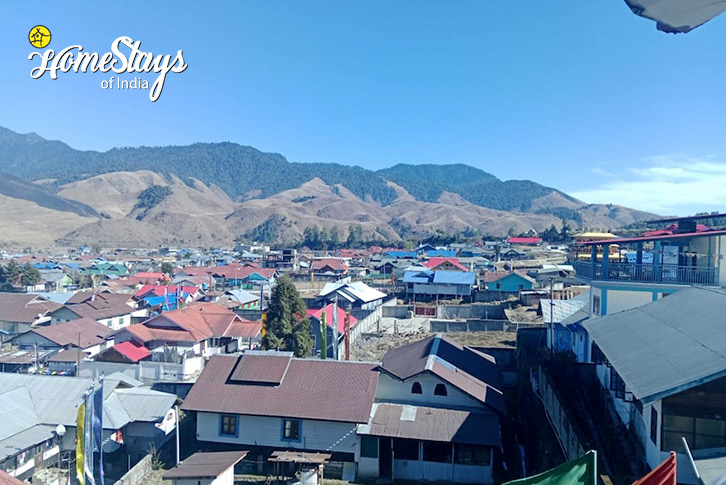 Terrace-View-Mystic Valley Homestay-Mechuka 