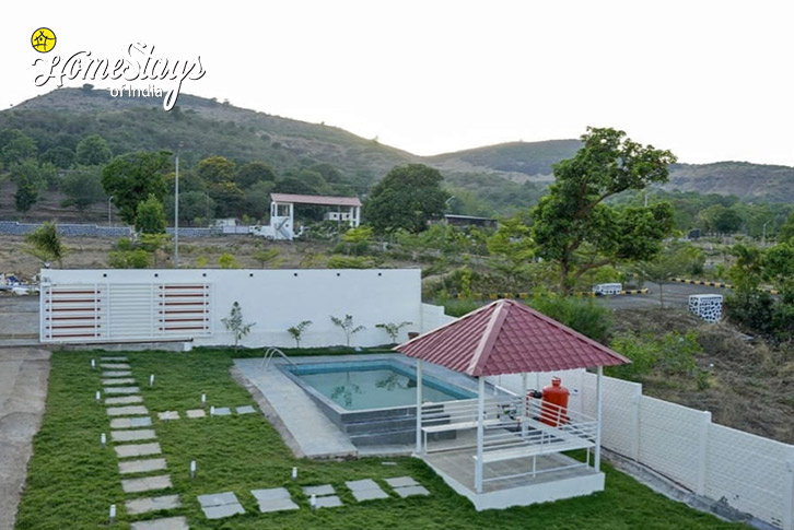 View-Elysian Essence Villa, Trimbakeshwar-Nashik