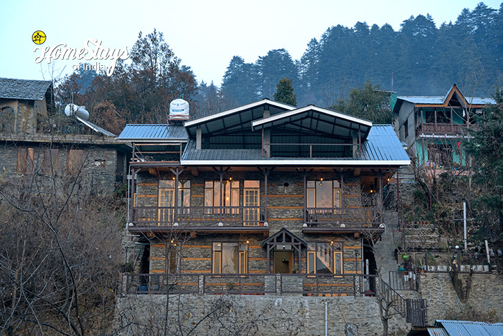 Exterior-Himachali Essence Homestay, Naggar-Manali-1