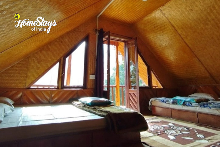 1st-Floor-of-Cottage-2-Alpine Haven Homestay, Rishihat 