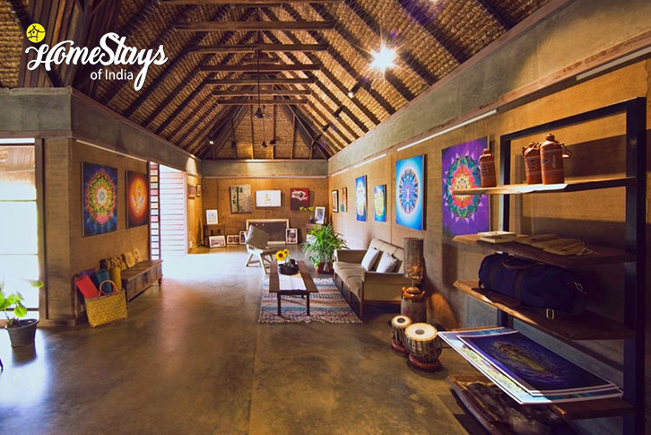 Art-gallery-EcoMuse Farmstay-Karjat