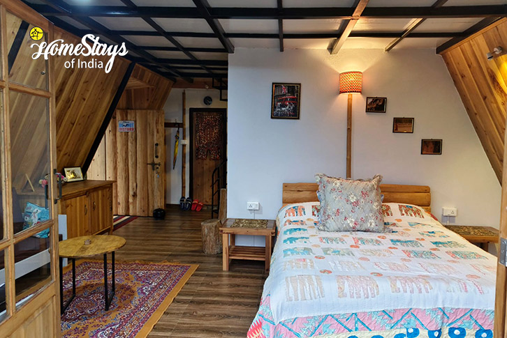 Attic-Room-1-Echoes of Sikkim Homestay-Gangtok