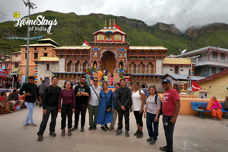 Badrinath-Pristine Peaks Homestay-Sankri