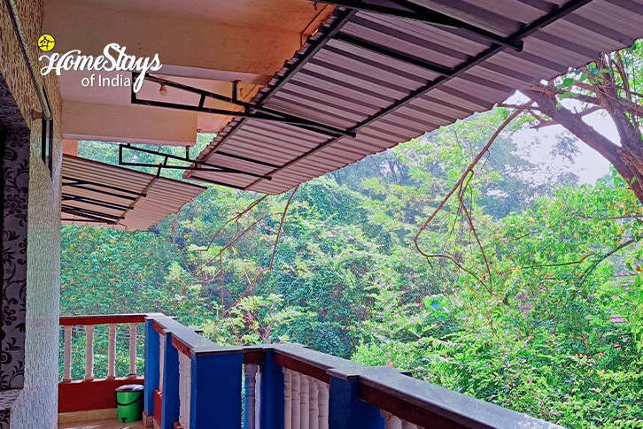 Balcony-Green Sphere Homestay-North Goa