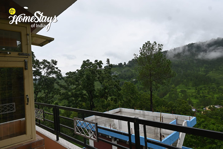 Balcony-Serene Valley Homestay, Talar-Almora