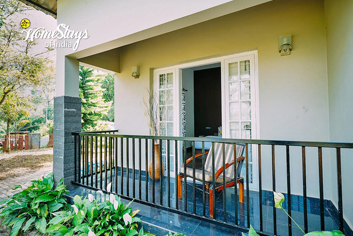 Balcony-Sitting-Green Haven Villa-Munnar