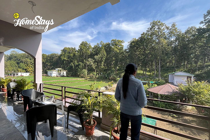 Balcony-View-Teda-Village-Homestay-Corbett