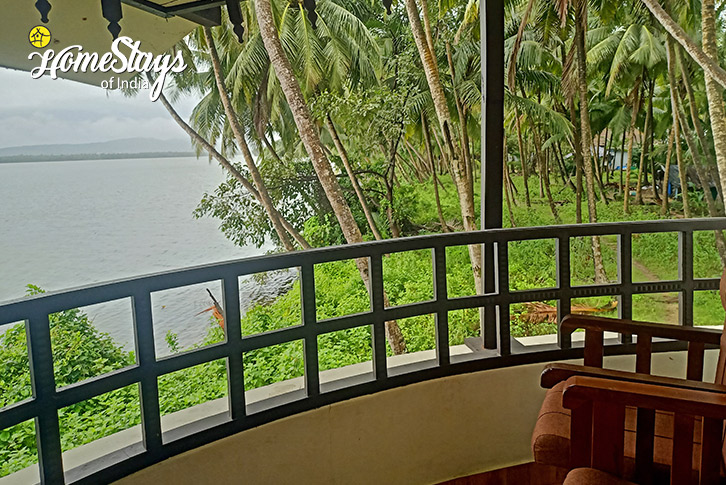 Balcony-View-Song of the Sea Homestay, Payyanur-Kasaragod