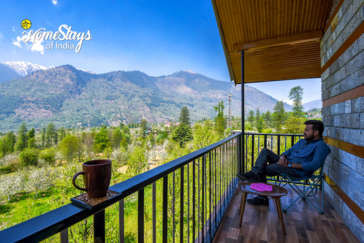 Balcony-View-Celestia Boutique Homestay-Naggar