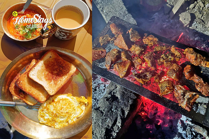 Barbeque-Soulful Peaks Homestay-Tadong-West Sikkim