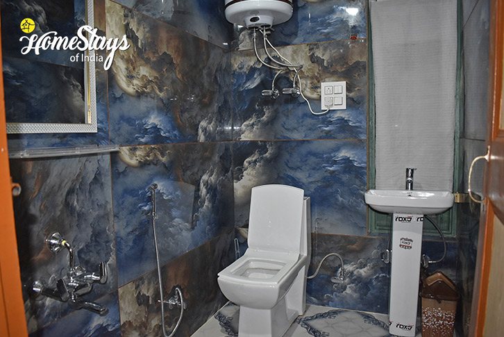 Bathroom-1-Truly Local Homestay-Srinagar