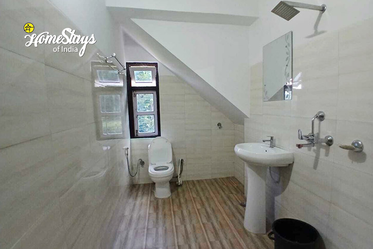 Bathroom-Windward Homestay-Namthang, South Sikkim