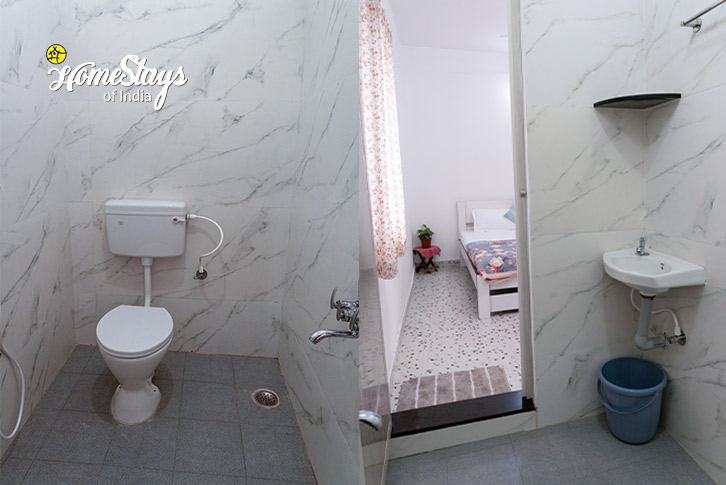 Bathroom-The Quaint Haven Homestay-Coimbatore