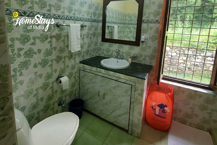 Bathroom-2-Jone's Estate Homestay-Bhimtal