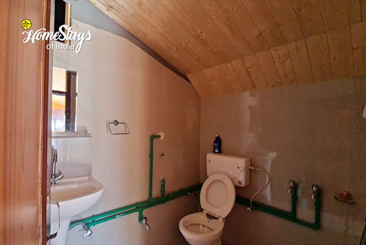 Bathroom-2-Cosmic Harmony Homestay-Tandi