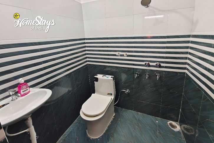 Bathroom-3-Spiritual Spring Homestay-Ayodhya