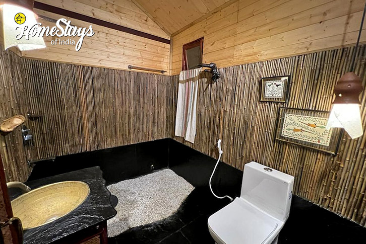 Bathroom-Beyond the Lake Cottage - Mirik