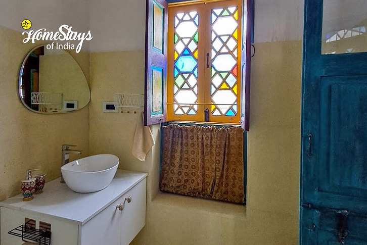 Bathroom-The Creative Canvas Homestay-Udaipur