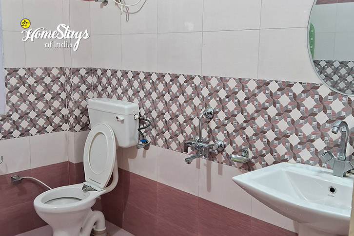 Bathroom-Valley of Dreams Homestay-Shimla