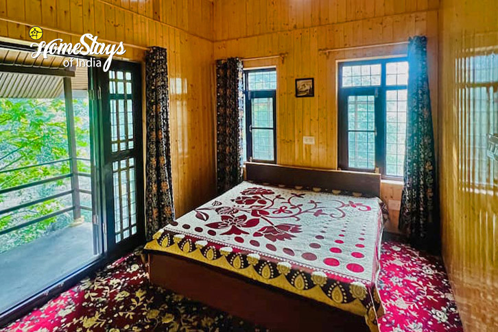 Bedroom-2-Sindh Riverside Cottages-Ganderbal